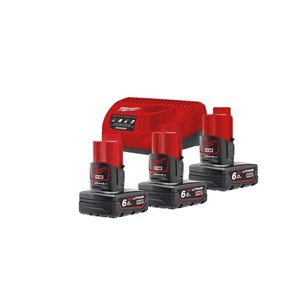 MILWAUKEE SET AKUMULATORA S PUNJAČEM M12NRG-603
