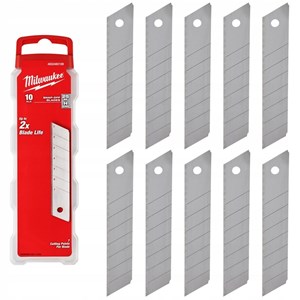 MILWAUKEE NOŽIĆI ZA SKALPEL 25 MM SILVER 10 KOM
