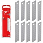 MILWAUKEE-SKALPELI, MILWAUKEE NOŽIĆI ZA SKALPEL 25 MM SILVER 10 KOM, 13,84 EUR, KOM, 4932480108