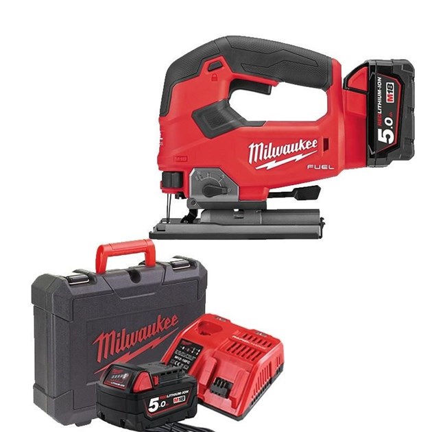 MILWAUKEE-UBODNE PILE, MILWAUKEE AKU PILA UBODNA M18FJS-502X, 694,51 EUR, KOM, 4933464727
