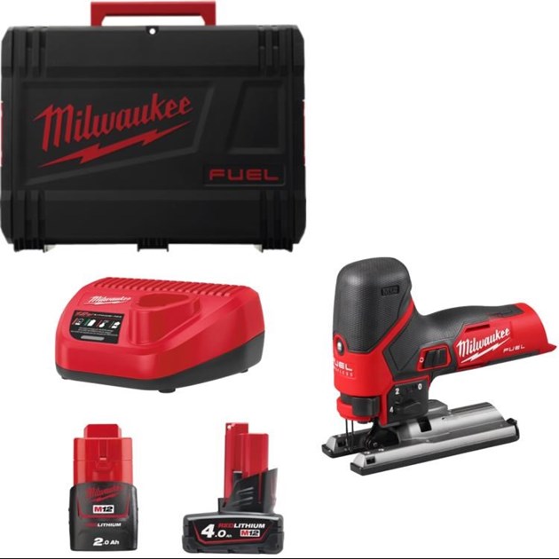 MILWAUKEE-UBODNE PILE, MILWAUKEE AKU PILA UBODNA SET M12FJS-422X, 467,49 EUR, KOM, 4933493348