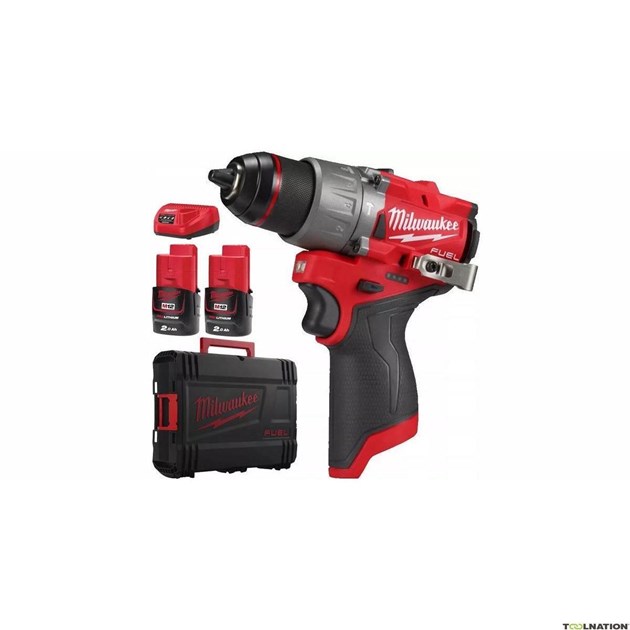 MILWAUKEE-UDARNE BUŠILICE, MILWAUKEE AKU BUŠILICA UDARNA SET M12FPD2-202X, 331,86 EUR, KOM, 4933479868, AKCIJA