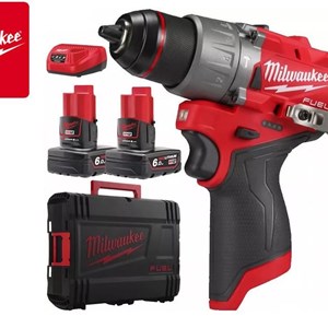 MILWAUKEE AKU BUŠILICA UDARNA SET M12FPD2-602X