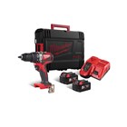 MILWAUKEE-UDARNE BUŠILICE, MILWAUKEE AKU BUŠILICA UDARNA SET M18BLPD2-502X, 596,31 EUR, KOM, 4933464517