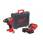 MILWAUKEE-UDARNE BUŠILICE, MILWAUKEE AKU. BUŠILICA UDARNA M18BLPDRCMC-402C, 387,49 EUR, KOM, 4933499458