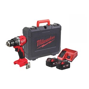 MILWAUKEE AKU. BUŠILICA UDARNA M18BLPDRCMC-402C