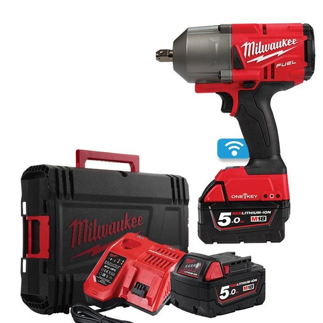 MILWAUKEE-UDARNI STEZAČI, MILWAUKEE AKU. STEZAČ M18ONEFHIWF12-502X, 865,13 EUR, KOM, 4933459727, AKCIJA