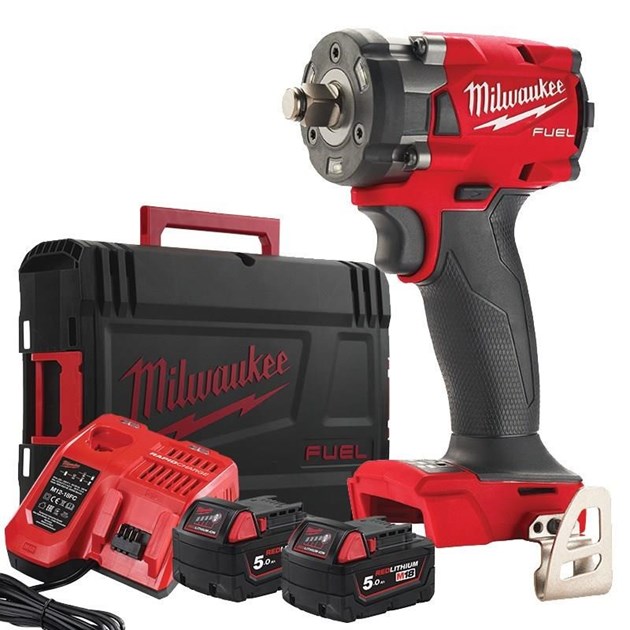 MILWAUKEE-UDARNI STEZAČI, MILWAUKEE AKU STEZAČ UDARNI SET M18FIW2F12-502X, 614,60 EUR, KOM, 4933478444