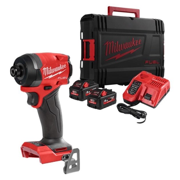 MILWAUKEE-UDARNI UVRTAČI, MILWAUKEE AKU UVRTAČ UDARNI SET M18FID3-502X, 613,56 EUR, KOM, 4933479865