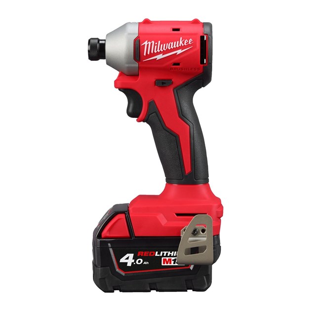 MILWAUKEE-UDARNI UVRTAČI, MILWAUKEE AKU UVRTAČ UDARNI M18BLIDRC-402C, 309,44 EUR, KOM, 4933492840