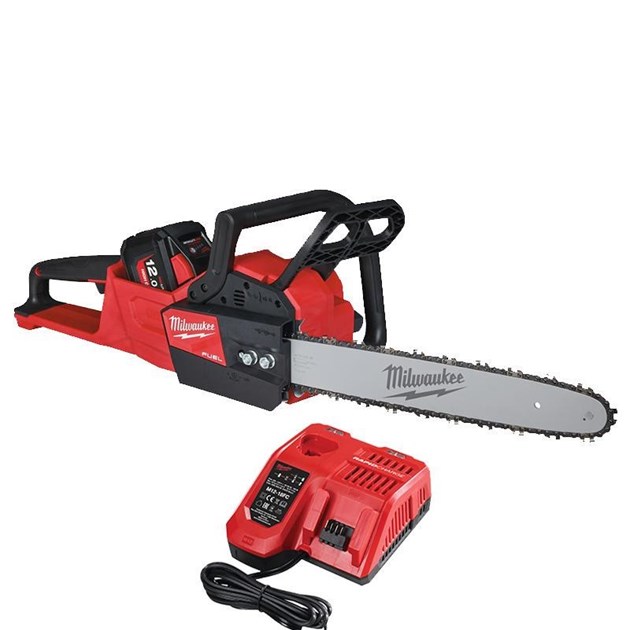 MILWAUKEE-UREĐENJE EKSTERIJERA, MILWAUKEE AKU PILA LANČANA SET M18FCHS-121, 901,13 EUR, KOM, 4933464223, AKCIJA