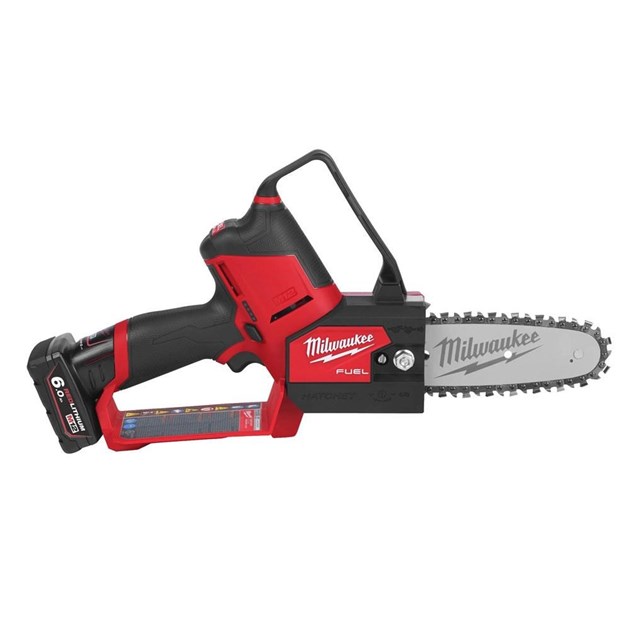 MILWAUKEE-UREĐENJE EKSTERIJERA, MILWAUKEE AKU PILA LANČANA SET M12FHS-602X, 535,50 EUR, KOM, 4933472212, AKCIJA