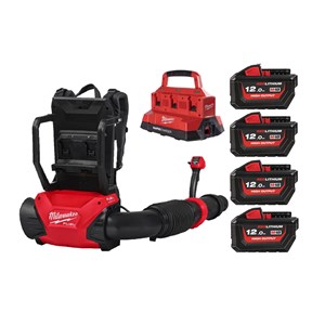 MILWAUKEE AKU PUHAČ ZRAKA LEĐNI SET M18F2BPB-124