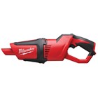 MILWAUKEE-USISAVAČI, MILWAUKEE AKU USISAVAČ M12HV-0, 121,24 EUR, KOM, 4933448390