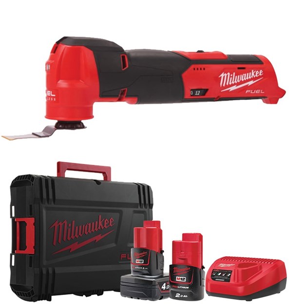 MILWAUKEE-VIŠENAMJENSKI ALATI, MILWAUKEE AKU VIŠENAMJENSKI ALAT SET M12FMT-422X, 408,36 EUR, KOM, 4933472239, AKCIJA