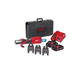 MILWAUKEE AKU ALAT ZA PREŠANJE SET M18ONEBLHPT-302C U-SET