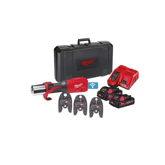 MILWAUKEE-VODOINSTALATERSKI ALATI, MILWAUKEE AKU ALAT ZA PREŠANJE SET M18ONEBLHPT-302C U-SET, 3.216,38 EUR, KOM, 4933478309, AKCIJA