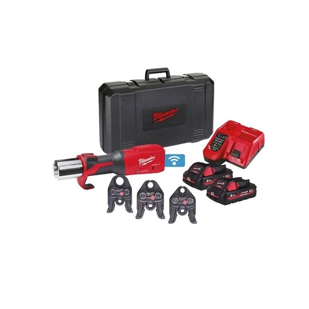 MILWAUKEE-VODOINSTALATERSKI ALATI, MILWAUKEE AKU ALAT ZA PREŠANJE SET M18ONEBLHPT-302C M-SET, 3.216,38 EUR, KOM, 4933478310, AKCIJA