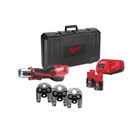 MILWAUKEE-VODOINSTALATERSKI ALATI, MILWAUKEE AKU ALAT ZA PREŠANJE M12ONEHPT-202C GEBERIT MAPRESS SET, 1.877,63 EUR, KOM, 4933481038, AKCIJA