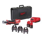MILWAUKEE-VODOINSTALATERSKI ALATI, MILWAUKEE AKU ALAT ZA PREŠANJE M12HPT-202C M-SET, 2.035,13 EUR, KOM, 4933443095, AKCIJA