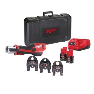 MILWAUKEE AKU ALAT ZA PREŠANJE M12HPT-202C V-SET