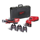 MILWAUKEE-VODOINSTALATERSKI ALATI, MILWAUKEE AKU ALAT ZA PREŠANJE M12HPT-202C U-SET, 2.035,13 EUR, KOM, 4933443110, AKCIJA