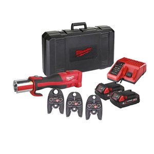 MILWAUKEE AKU ALAT ZA PREŠANJE M18BLHPT-202C U-SET