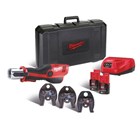 MILWAUKEE-VODOINSTALATERSKI ALATI, MILWAUKEE AKU ALAT ZA PREŠANJE M12HPT-202C V-SET2, 2.035,13 EUR, KOM, 4933459382, AKCIJA