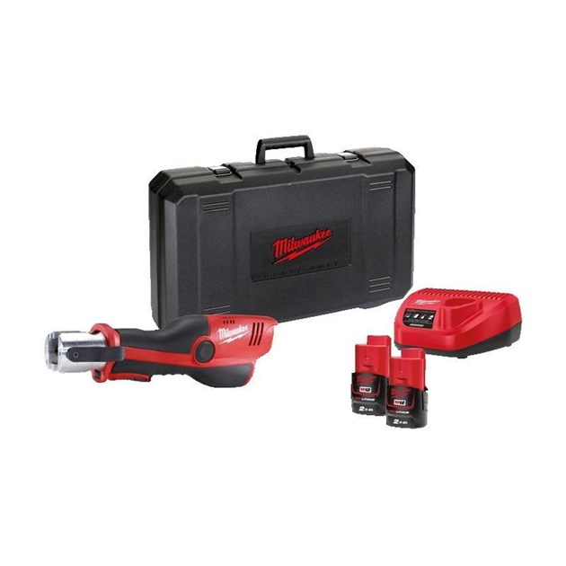 MILWAUKEE-VODOINSTALATERSKI ALATI, MILWAUKEE AKU ALAT ZA PREŠANJE M12ONEHPT-202C, 1.427,63 EUR, KOM, 4933481032, AKCIJA