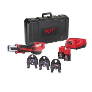 MILWAUKEE AKU ALAT ZA PREŠANJE M12ONEHPT-202C V-SET 2