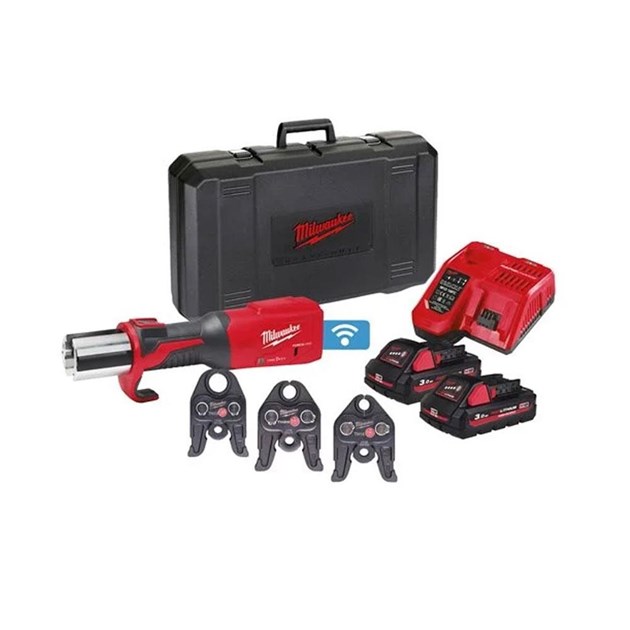 MILWAUKEE-VODOINSTALATERSKI ALATI, MILWAUKEE AKU ALAT ZA PREŠANJE SET M18ONEBLHPT-302C TH-SET, 3.673,75 EUR, KOM, 4933478307