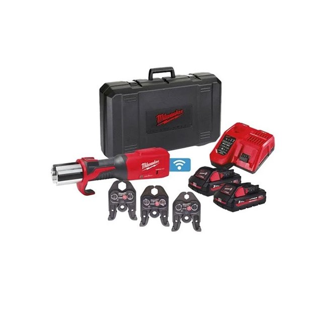 MILWAUKEE-VODOINSTALATERSKI ALATI, MILWAUKEE AKU ALAT ZA PREŠANJE SET M18ONEBLHPT-302C V-SET, 3.673,75 EUR, KOM, 4933478308