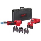 MILWAUKEE-VODOINSTALATERSKI ALATI, MILWAUKEE AKU ALAT ZA PREŠANJE M12ONEHPT-202C M-SET, 2.086,25 EUR, KOM, 4933481033