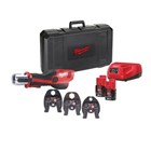 MILWAUKEE-VODOINSTALATERSKI ALATI, MILWAUKEE AKU ALAT ZA PREŠANJE M12ONEHPT-202C V-SET, 2.086,25 EUR, KOM, 4933481034