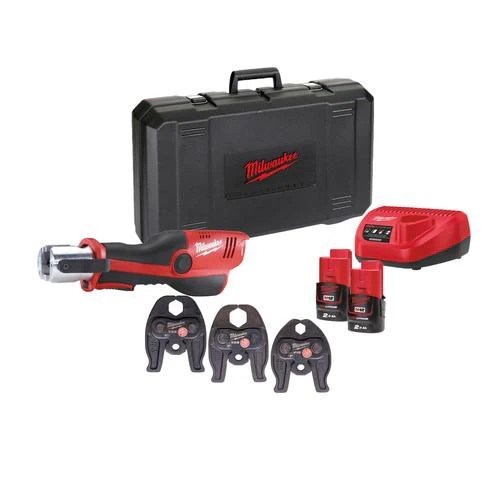 MILWAUKEE-VODOINSTALATERSKI ALATI, MILWAUKEE AKU ALAT ZA PREŠANJE M12ONEHPT-202C V-SET, 2.086,25 EUR, KOM, 4933481034