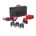 MILWAUKEE-VODOINSTALATERSKI ALATI, MILWAUKEE AKU ALAT ZA PREŠANJE M12ONEHPT-202C V-SET 2, 2.148,75 EUR, KOM, 4933481035