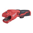 MILWAUKEE-VODOINSTALATERSKI ALATI, MILWAUKEE AKU REZAČ CIJEVI M12PCSS-0, 274,41 EUR, KOM, 4933479241