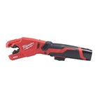 MILWAUKEE-VODOINSTALATERSKI ALATI, MILWAUKEE AKU REZAČ CIJEVI SET M12PCSS-202C, 479,99 EUR, KOM, 4933479242