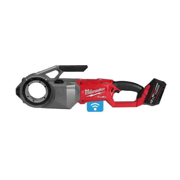 MILWAUKEE-VODOINSTALATERSKI ALATI, MILWAUKEE AKU REZAČ NAVOJA SET M18FPT2-121C, 1.898,75 EUR, KOM, 4933499200