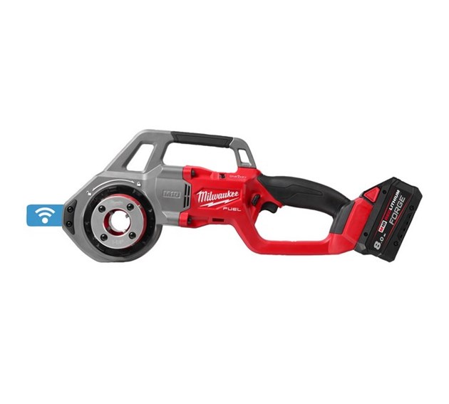 MILWAUKEE-VODOINSTALATERSKI ALATI, MILWAUKEE AKU REZAČ NAVOJA SET M18FPT114-802C, 1.698,75 EUR, KOM, 4933499198