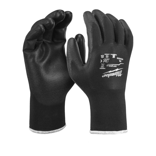 MILWAUKEE-ZAŠTITNE RADNE RUKAVICE, MILWAUKEE RUKAVICE ZAŠTITNE XL, 2 EUR, KOM, 4932493241