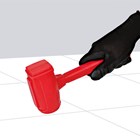 Montolit-ČEKIĆI, MONTOLIT GUMENI ČEKIĆ 0.5 KG, 27,63 EUR, KOM, MONTHOR500, AKCIJA