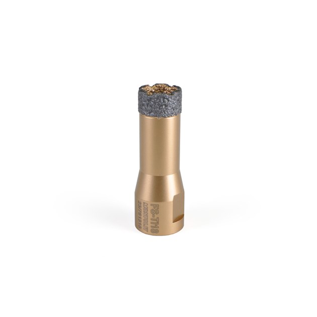 Montolit-DIJAMANTNE KRUNE ZA BUŠENJE, MONTOLIT KRUNA TITANIUM GOLD D.18, 66 EUR, KOM, FS-TI18, AKCIJA