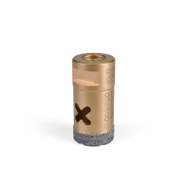 Montolit-DIJAMANTNE KRUNE ZA BUŠENJE, MONTOLIT KRUNA TITANIUM GOLD D.30, 94 EUR, KOM, FS-TI30, AKCIJA