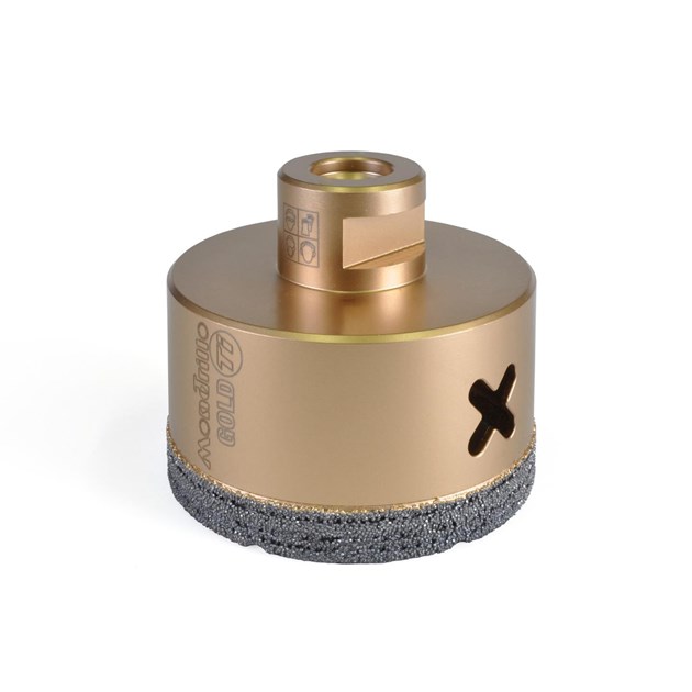 Montolit-DIJAMANTNE KRUNE ZA BUŠENJE, MONTOLIT KRUNA TITANIUM GOLD D.100, 294 EUR, KOM, FS-TI100, AKCIJA