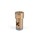 Montolit-DIJAMANTNE KRUNE ZA BUŠENJE, MONTOLIT KRUNA TITANIUM GOLD D.25, 79 EUR, KOM, FS-TI25, AKCIJA