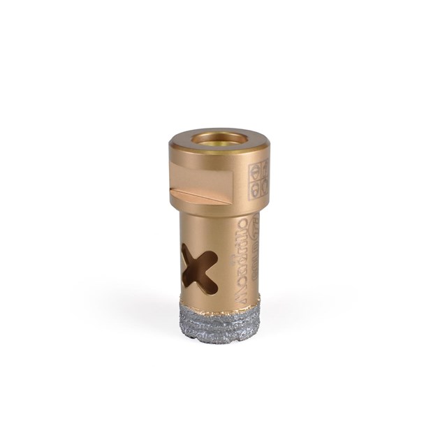 Montolit-DIJAMANTNE KRUNE ZA BUŠENJE, MONTOLIT KRUNA TITANIUM GOLD D.25, 79 EUR, KOM, FS-TI25, AKCIJA