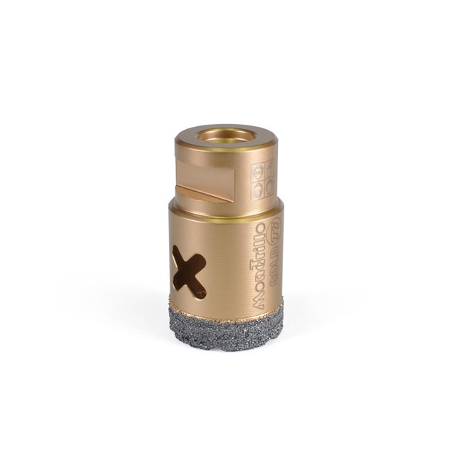 Montolit-DIJAMANTNE KRUNE ZA BUŠENJE, MONTOLIT KRUNA TITANIUM GOLD D.35, 99 EUR, KOM, FS-TI35, AKCIJA