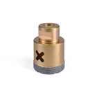 Montolit-DIJAMANTNE KRUNE ZA BUŠENJE, MONTOLIT KRUNA TITANIUM GOLD D.45, 123 EUR, KOM, FS-TI45, AKCIJA