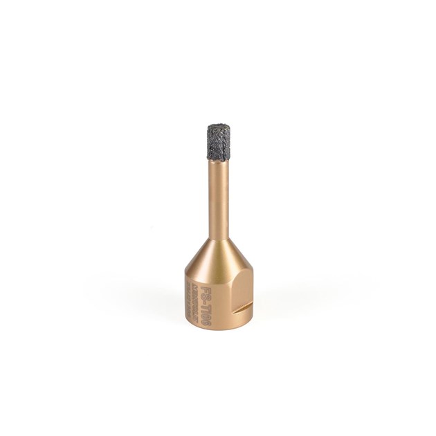 Montolit-DIJAMANTNE KRUNE ZA BUŠENJE, MONTOLIT KRUNA TITANIUM GOLD D.6, 49 EUR, KOM, FS-TI6, AKCIJA